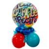 Burbuja Personalizada en base de Globo