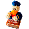 Pato Donald en Arreglo Floral