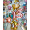 Bouquet Globos Cumpleaños