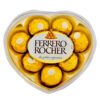 Chocolates Ferrero Roche Corazón  por 8