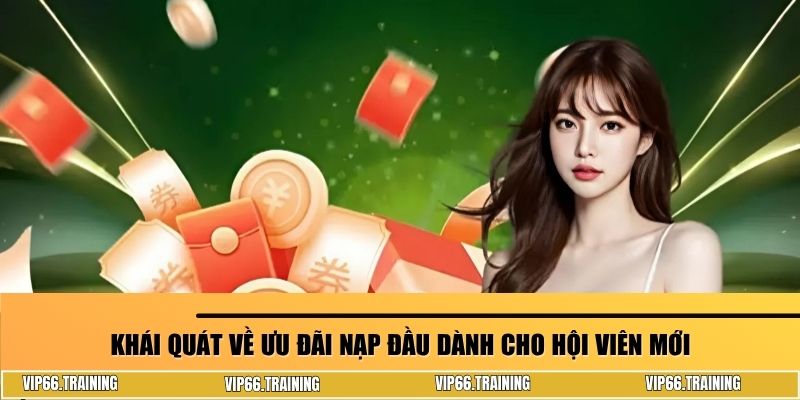 Khái quát về ưu đãi nạp đầu dành cho hội viên mới